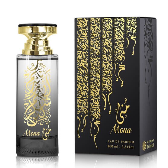 Perfume New Brand Oriental Mona Feminino Eau de Parfum
